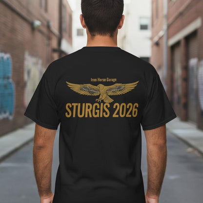 Sturgis Motorcycle Rally 2026 Iron Horse Garage VA113
