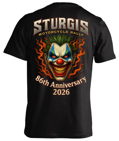2026 Sturgis Insane Clown - 86th Anniversary VA93