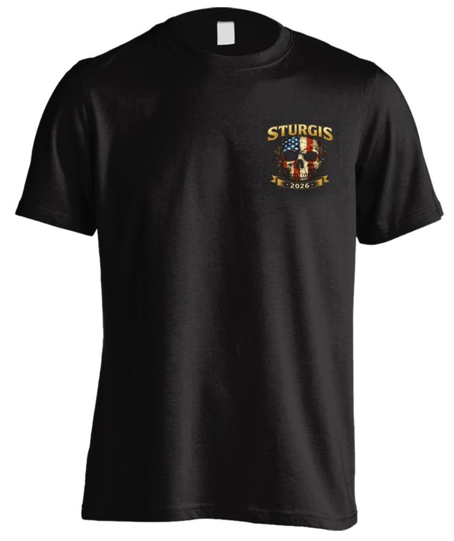 2026 Sturgis American Flag Skull - 86th Anniversary VA86