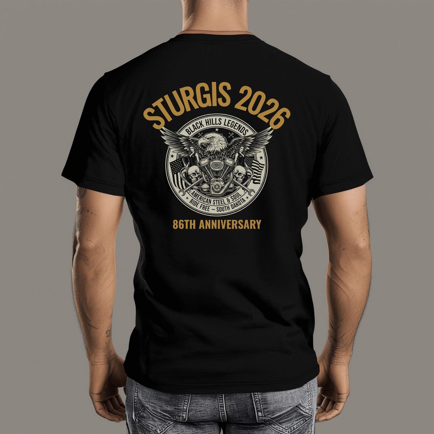 Sturgis Motorcycle Rally 2026 Black Hills Legend VA114