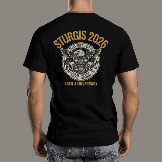 Sturgis Motorcycle Rally 2026 Black Hills Legend VA114