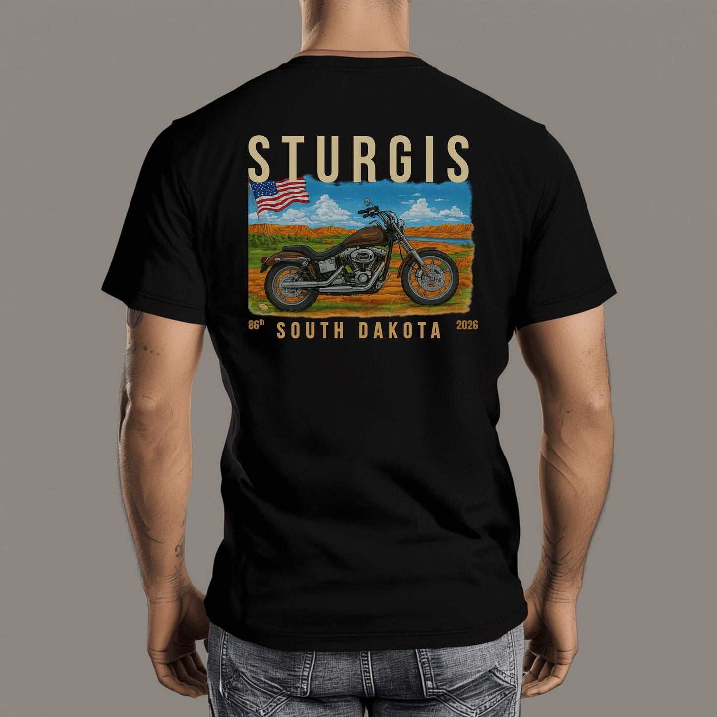 Sturgis Motorcycle Rally 2026 Vintage VA115