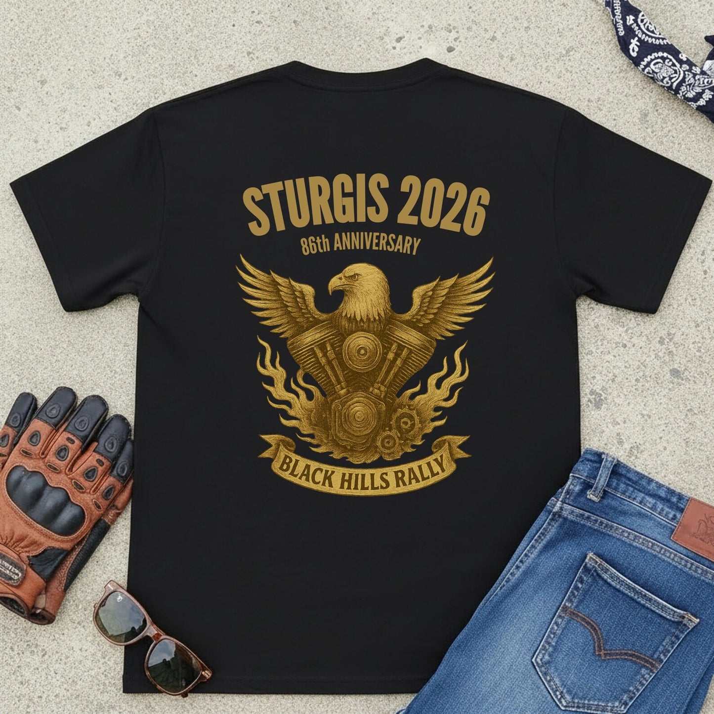 Sturgis Motorcycle Rally 2026 Black Hills VA111