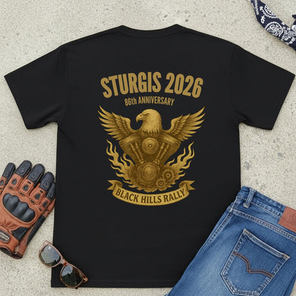Sturgis Motorcycle Rally 2026 Black Hills VA111