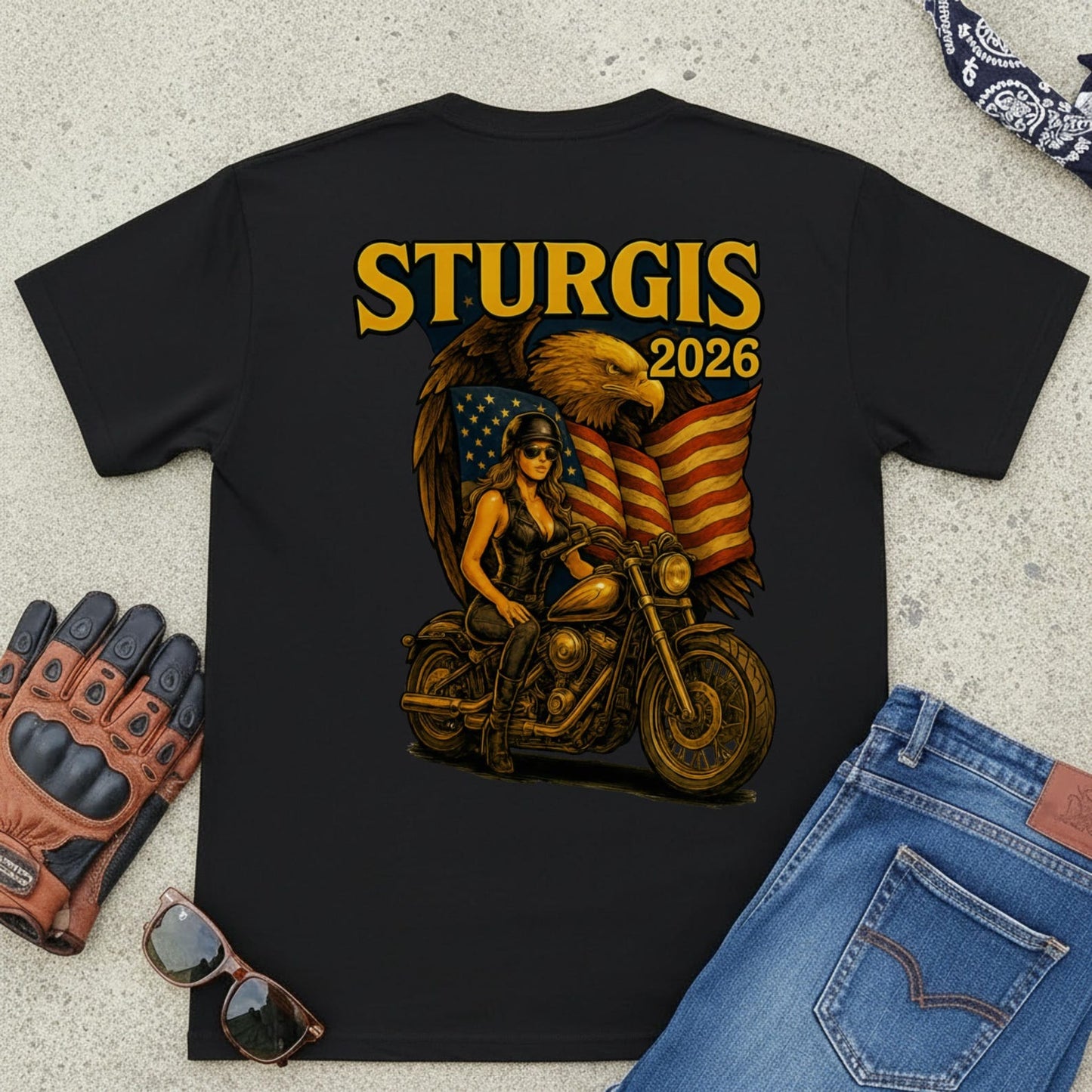 Sturgis Motorcycle Rally 2026 Shirt VA103