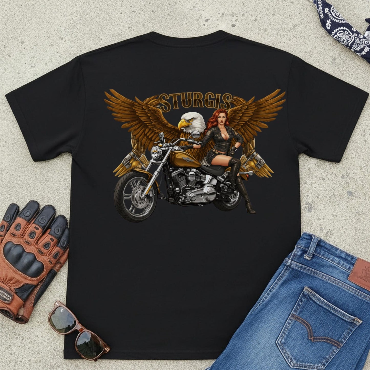 Sturgis Motorcycle Rally 2026 Easy Rider VA112