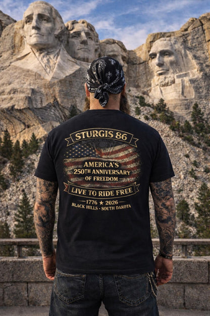 Sturgis 86 America's 250th Anniversary Edition VA90