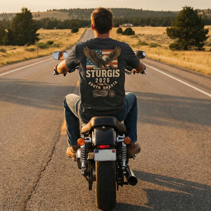 Sturgis 2026 Motorcycle Rally Vintage Biker VA102