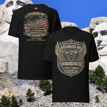 Sturgis 86 America's 250th Anniversary Edition VA90