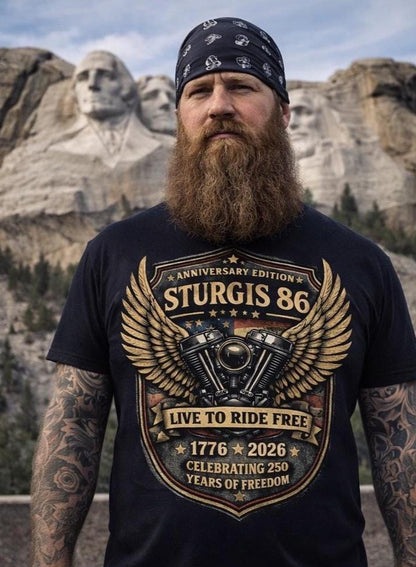 Sturgis 86 America's 250th Anniversary Edition VA90