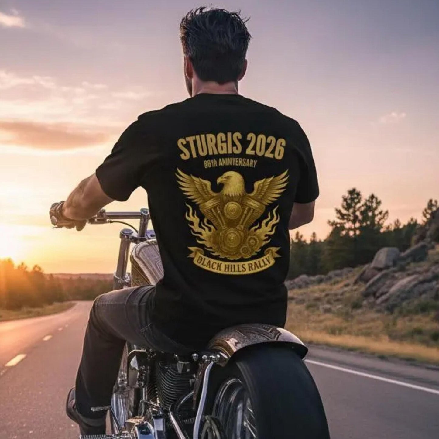 Sturgis Motorcycle Rally 2026 Black Hills VA111