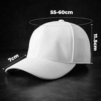 I’m Old School Patriotic Skull Print Cap