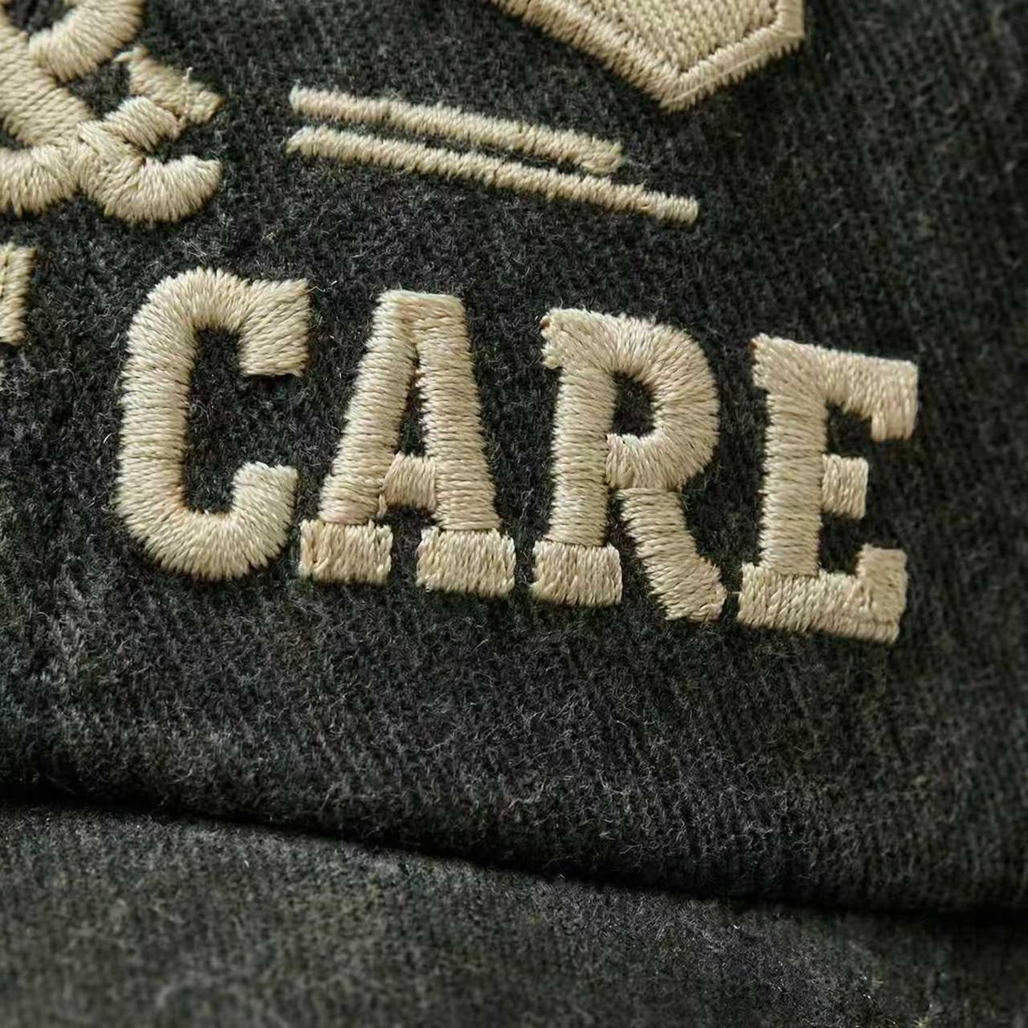 Old & Don’t Care Dad Embroidery Cap