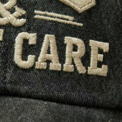 Old & Don’t Care Dad Embroidery Cap