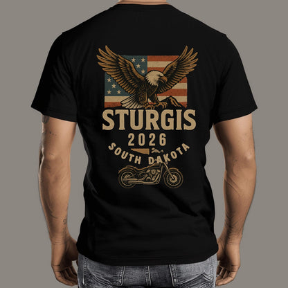 Sturgis 2026 Motorcycle Rally Vintage Biker VA102