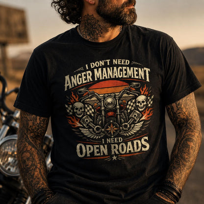 Anger Management Open Roads Shirt VA99