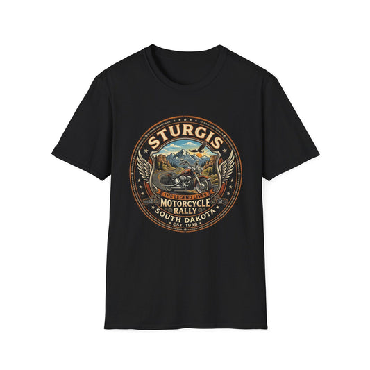 Sturgis Motorcycle Rally T-Shirt VA95