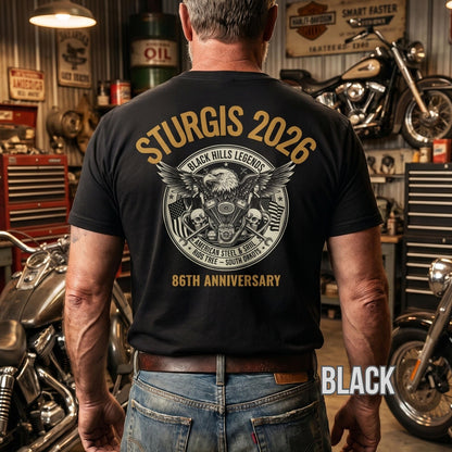 Sturgis Motorcycle Rally 2026 Black Hills Legend VA114