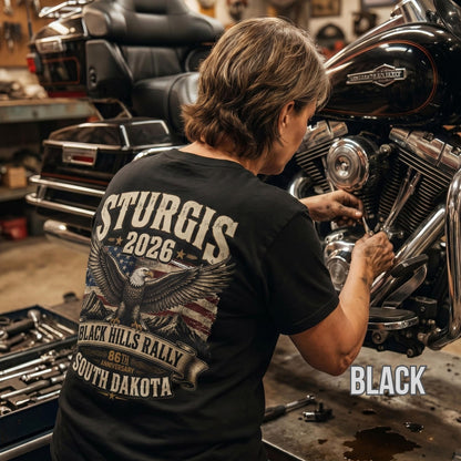 Sturgis 2026 Biker Black Hills Rally South Dakota VA101