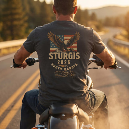 Sturgis 2026 Motorcycle Rally Vintage Biker VA102