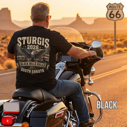 Sturgis 2026 Biker Black Hills Rally South Dakota VA101