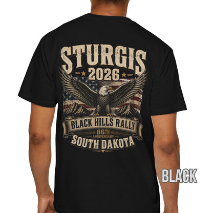 Sturgis 2026 Biker Black Hills Rally South Dakota VA101
