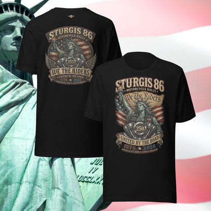 Sturgis We The Riders 250th Anniversary T-Shirt VA92