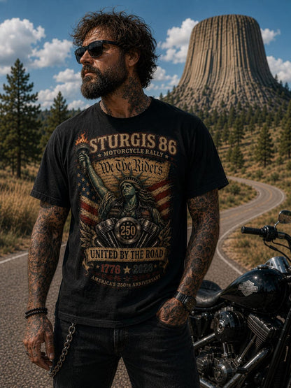 Sturgis We The Riders 250th Anniversary T-Shirt VA92