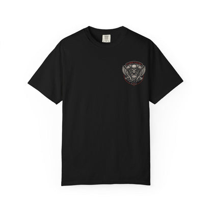Sturgis Rally 2026 Skull Motorcycle Engine Design T-shirt VA83