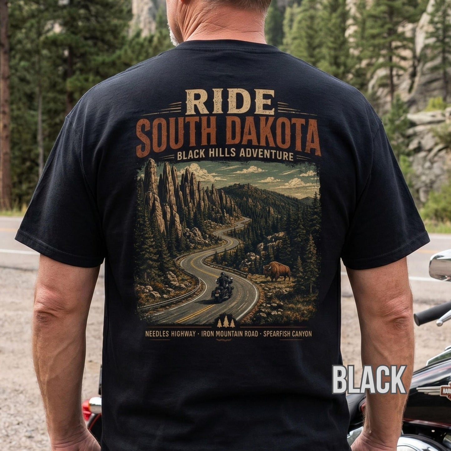 Sturgis Motorcycle Rally 2026 South Dakota VA110