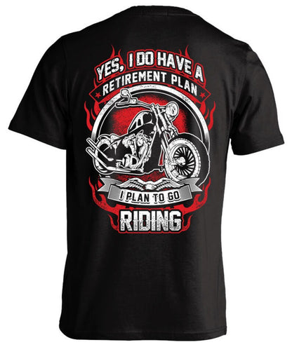 Motorcycle Biker T-shirt VA13