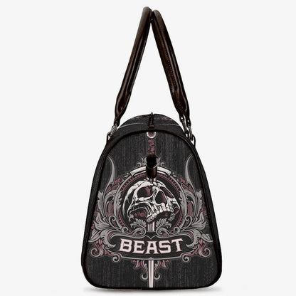 Beast Skull Canvas Travel Bag VA04