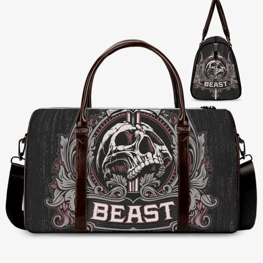 Beast Skull Canvas Travel Bag VA04