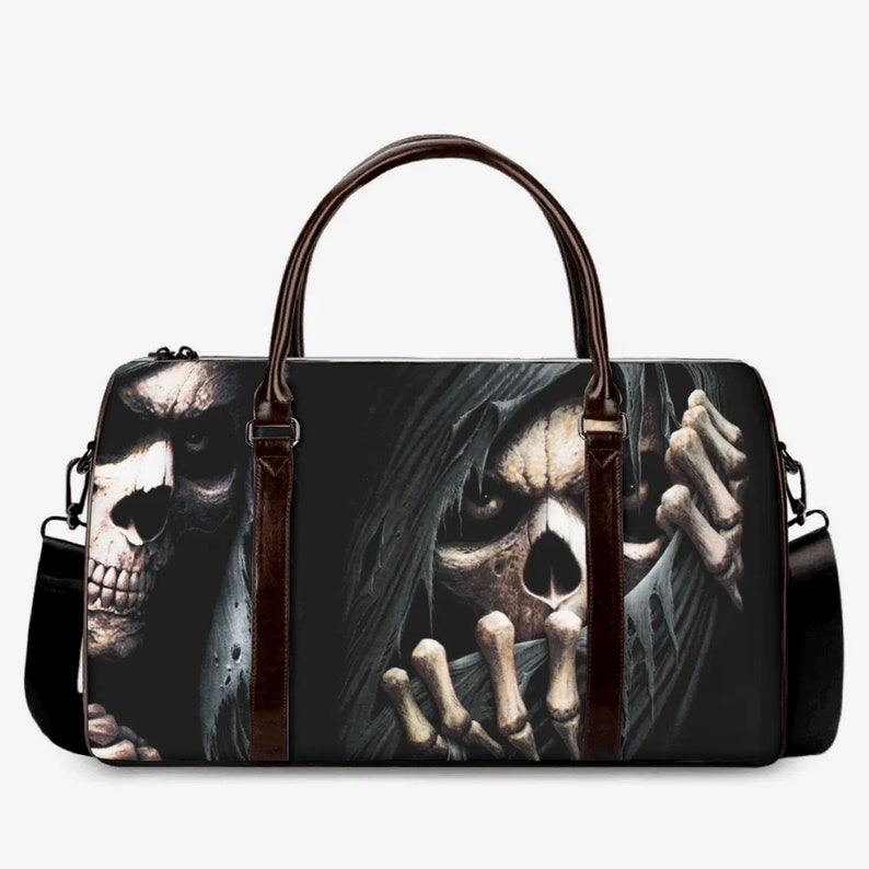 Grim Reaper Canvas Travel Bag VA12