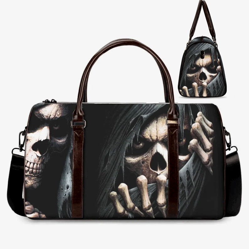 Grim Reaper Canvas Travel Bag VA12