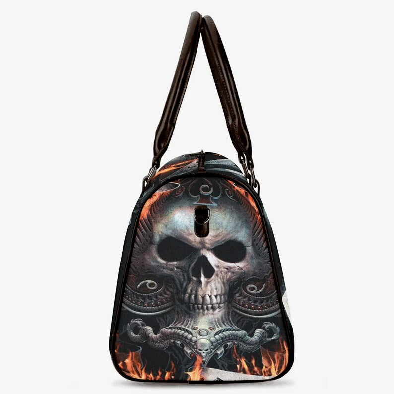 Grim Reaper Canvas Travel Bag VA09