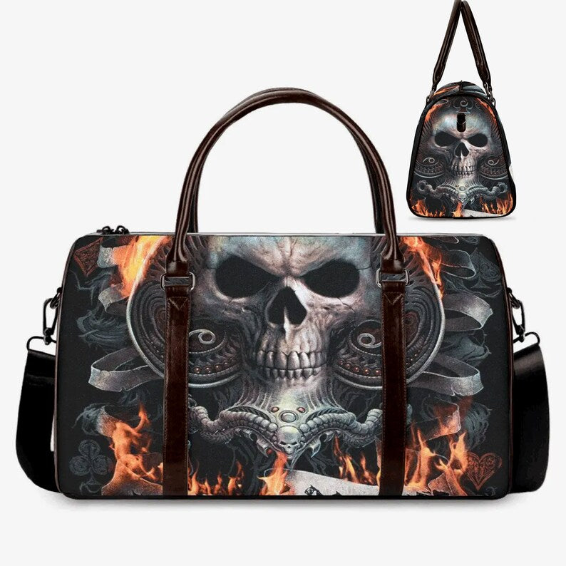 Grim Reaper Canvas Travel Bag VA09