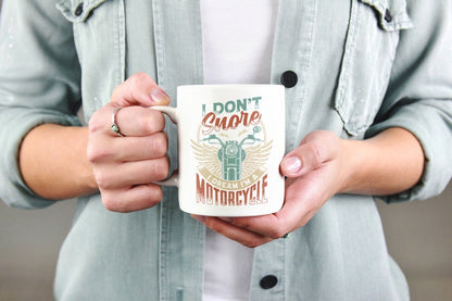 I Don't Snore I Dream I'm a Motorcycle Mug