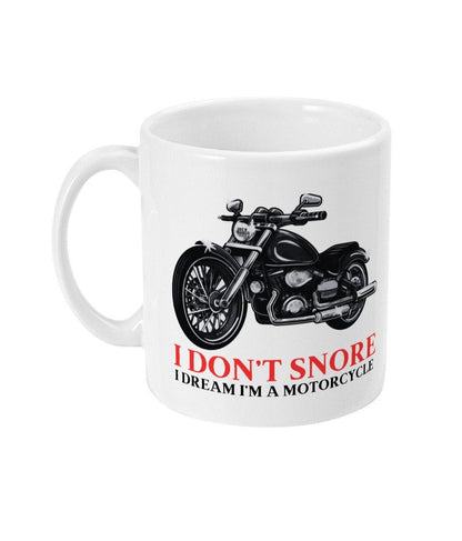 I Dream I'm A Motorcycle Mug