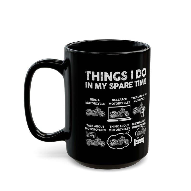 Things I Do In My Spare Time Mug