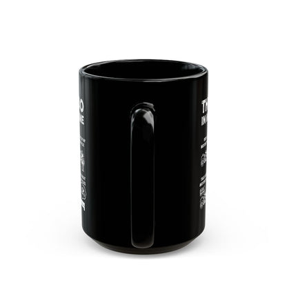 Funny Biker Mug: Things I Do In My Spare Time