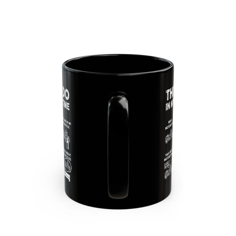 Things I Do In My Spare Time Mug