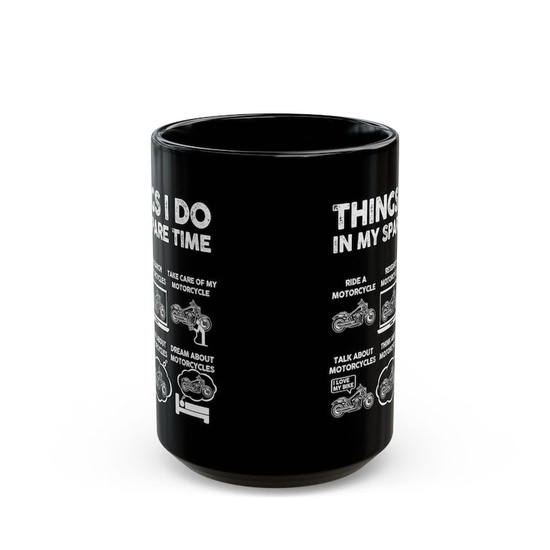 Things I Do In My Spare Time Mug