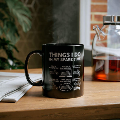 Things I Do In My Spare Time Mug
