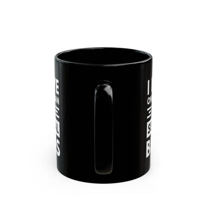 Funny Biker Mug: I Love One Woman and Several Bikes