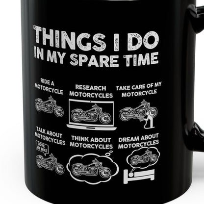 Things I Do In My Spare Time Mug