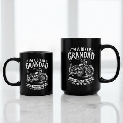 I'm a Biker Grandad Mug