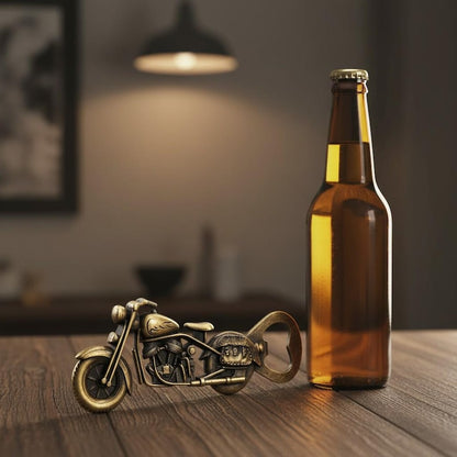 Motorcycle Design Bottle Opener