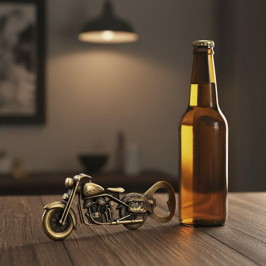 Motorcycle Design Bottle Opener