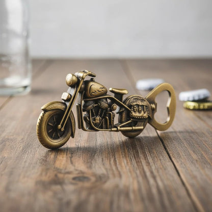 Motorcycle Design Bottle Opener